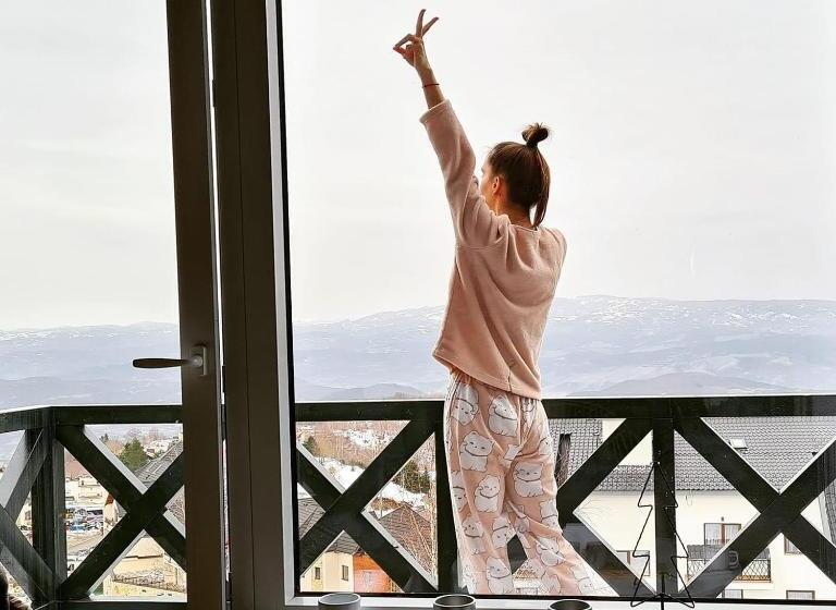 سوییت جونیور با بالکن, Srebrna Planina Spa & Resort