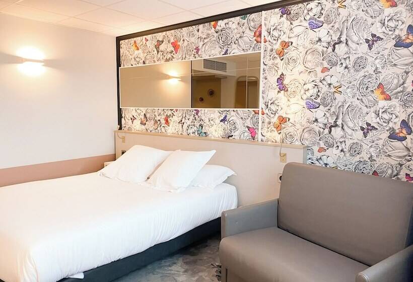 Номер Стандарт, Brit Hotel Nantes La Beaujoire Parc Expo