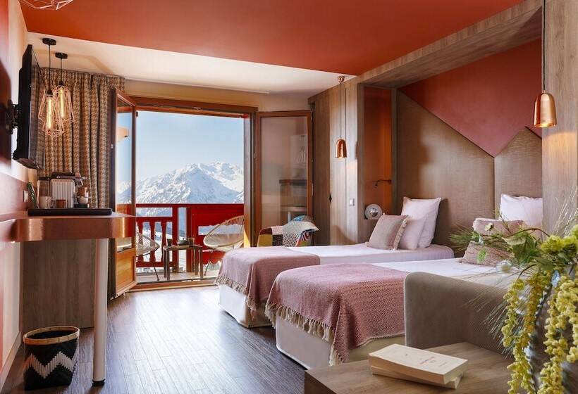 Номер Стандарт Вид на Город, Grandes Rousses Hotel & Spa