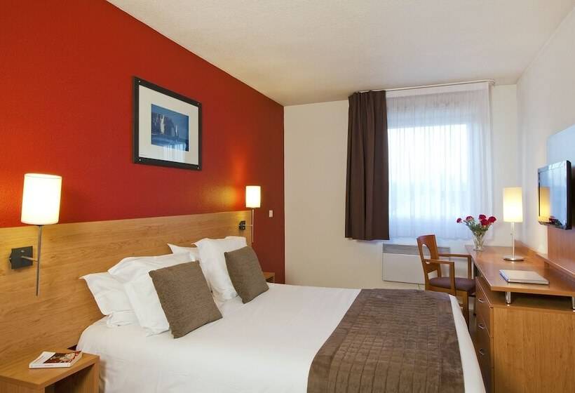 Студия Стандарт, Séjours & Affaires Rouen Normandie