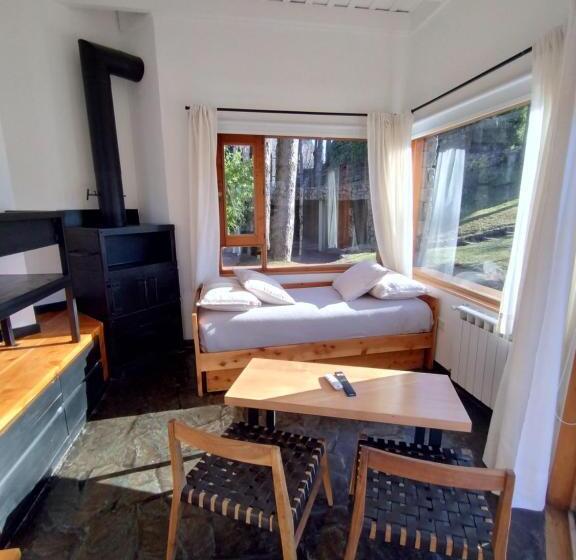 스탠다드 방갈로 침실 2개, Paihuen  Resort De Montaña