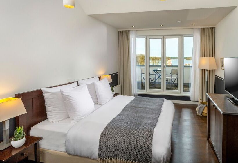 Люкс, Precise Resort Hafendorf Rheinsberg