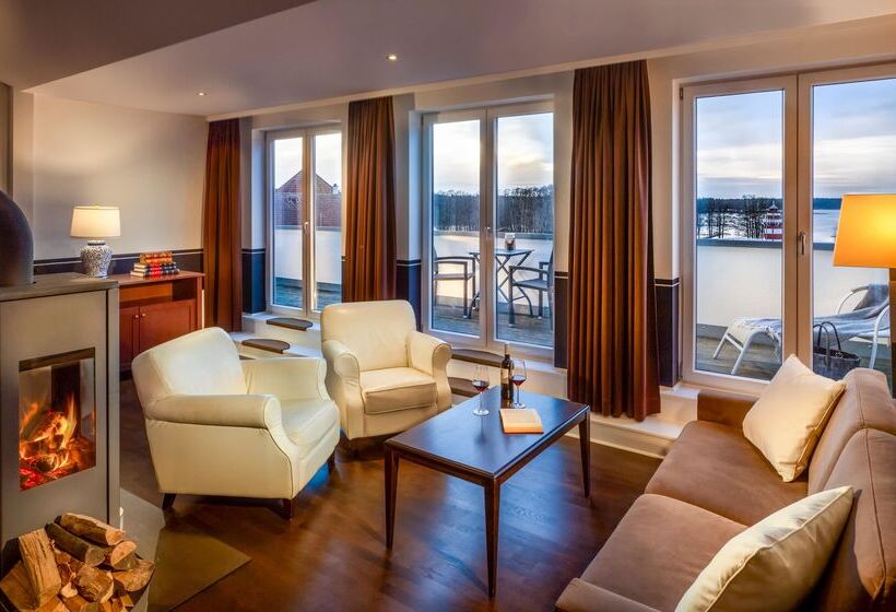 Люкс, Precise Resort Hafendorf Rheinsberg
