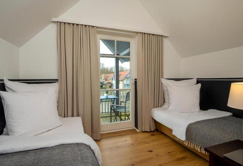 Люкс 2 Спальни, Precise Resort Hafendorf Rheinsberg