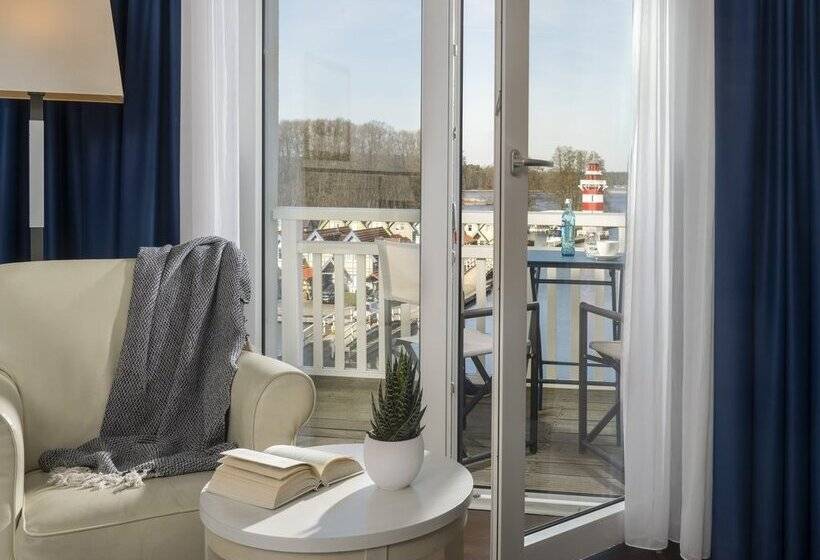Номер Superior, Precise Resort Hafendorf Rheinsberg