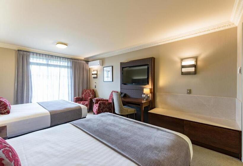 デラックスルーム, Distinction Hotel Rotorua