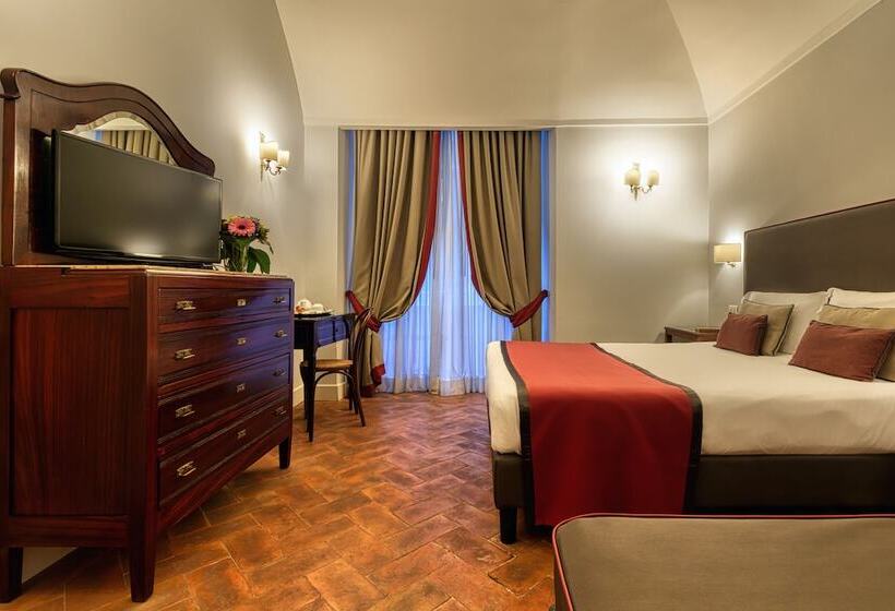 اتاق راحتی سه تخته, Decumani Hotel De Charme