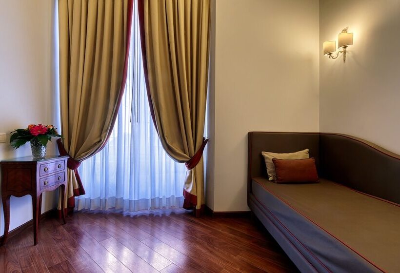 اتاق سوپریور سه تخته, Decumani Hotel De Charme