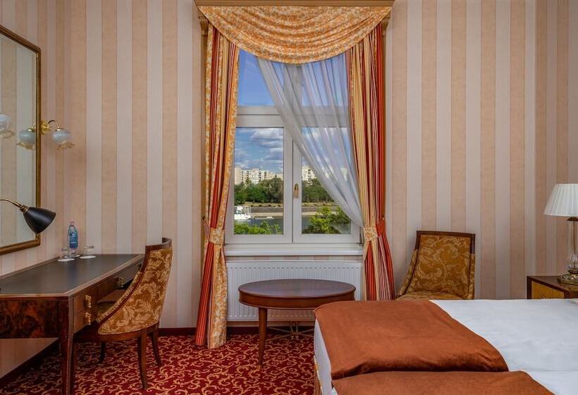 디럭스 룸, Ensana Grand Margaret Island