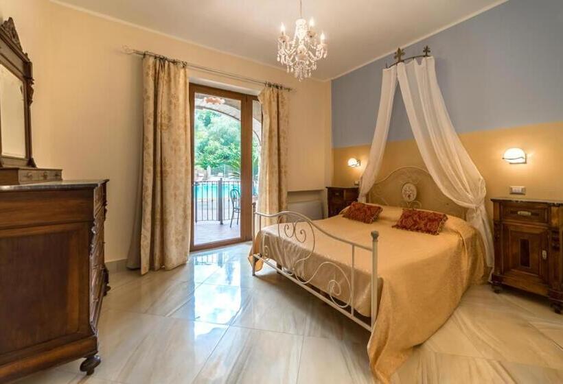 Номер Стандарт Вид на Бассейн, Villa La Malva