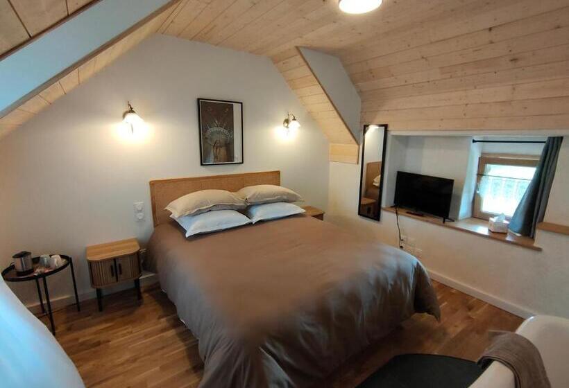Номер Стандарт, Chambres D'hôtes, Zimmer, Domaine De Kervennec