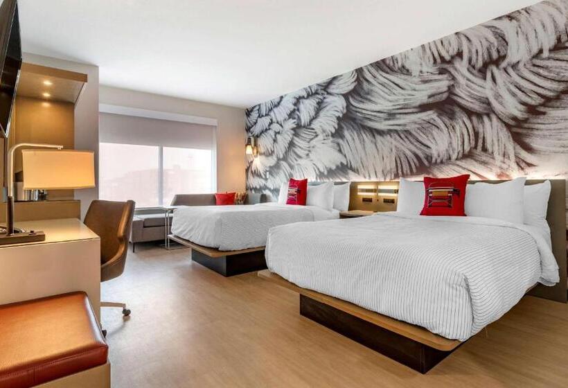 Номер Стандарт 2 Двуспальные Кровати, Cambria Hotel Rock Hill   University Center