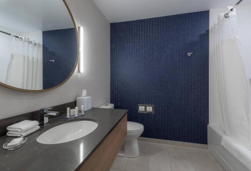 غرفة قياسية سرير كينج, Fairfield By Marriott Inn & Suites Revelstoke