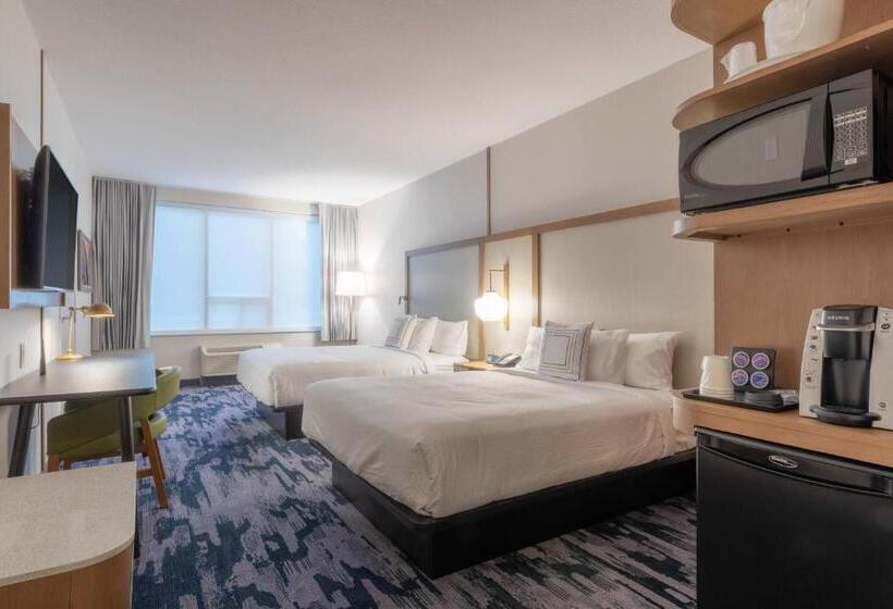 جناح سرير ملكى, Fairfield By Marriott Inn & Suites Revelstoke