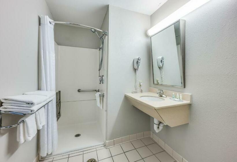 身障者適用キングサイズベッドルーム, Quality Inn Poughkeepsie