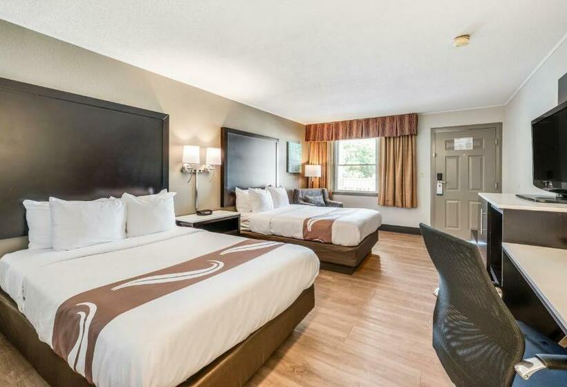 Номер Стандарт 2 Двуспальные Кровати, Quality Inn Poughkeepsie