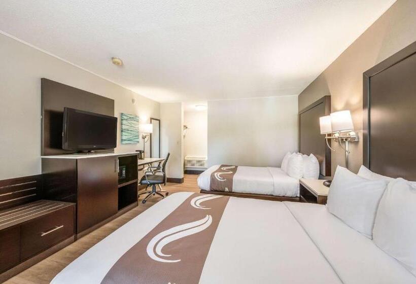 Номер Стандарт 2 Двуспальные Кровати, Quality Inn Poughkeepsie