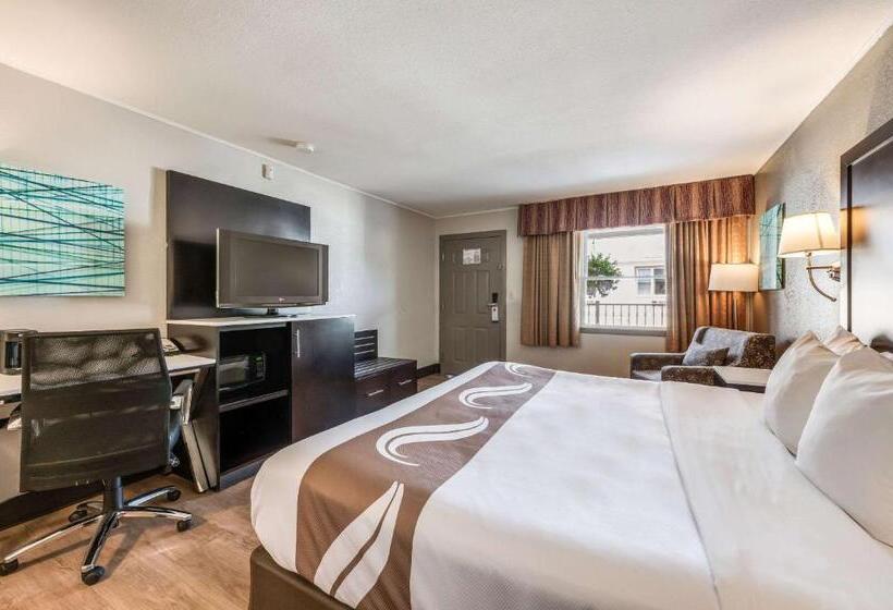 Номер Superior Кровать Кинг, Quality Inn Poughkeepsie