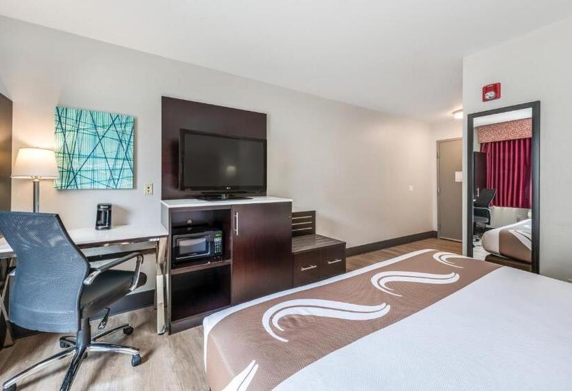 Номер Стандарт Кровать Кинг Адаптированный для Инвалидов, Quality Inn Poughkeepsie