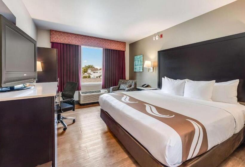 Номер Superior Кровать Кинг, Quality Inn Poughkeepsie