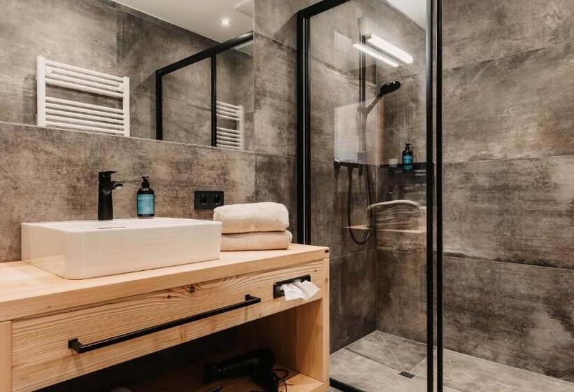 Апартаменты 1 Спальня, Hofgut Apartment & Lifestyle Resort Wagrain