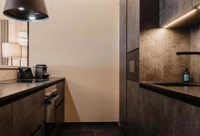 Апартаменты Пентхаус 1 Спальня, Hofgut Apartment & Lifestyle Resort Wagrain