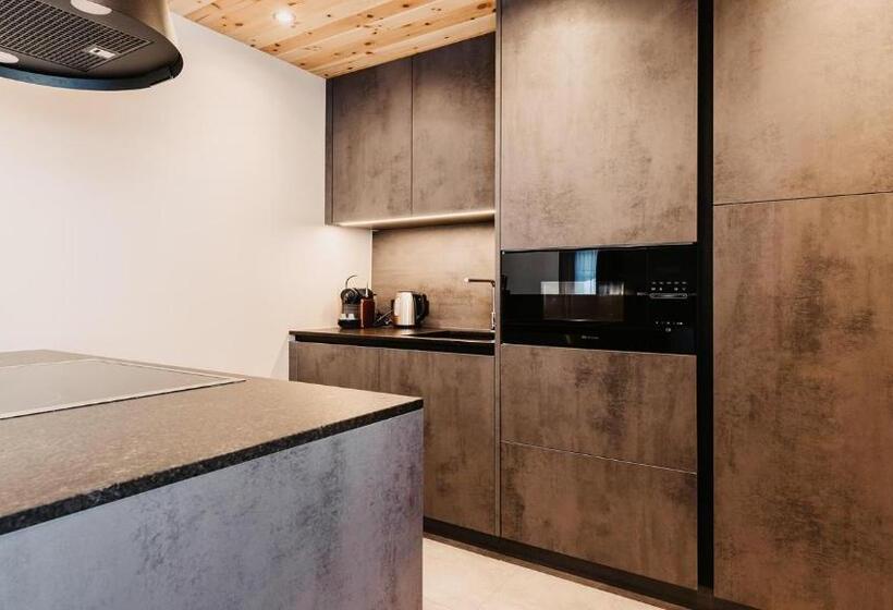 Студия Стандарт, Hofgut Apartment & Lifestyle Resort Wagrain