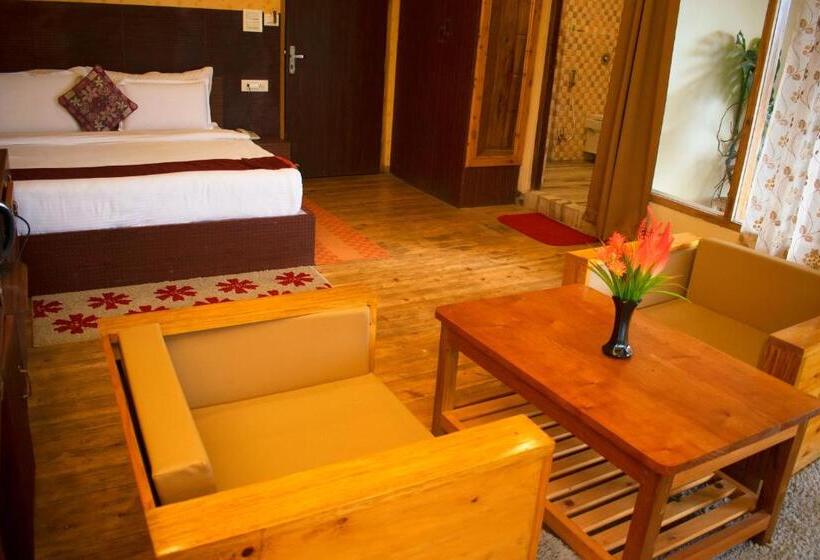 Номер Deluxe, Mount Queens Hill Resort & Spa