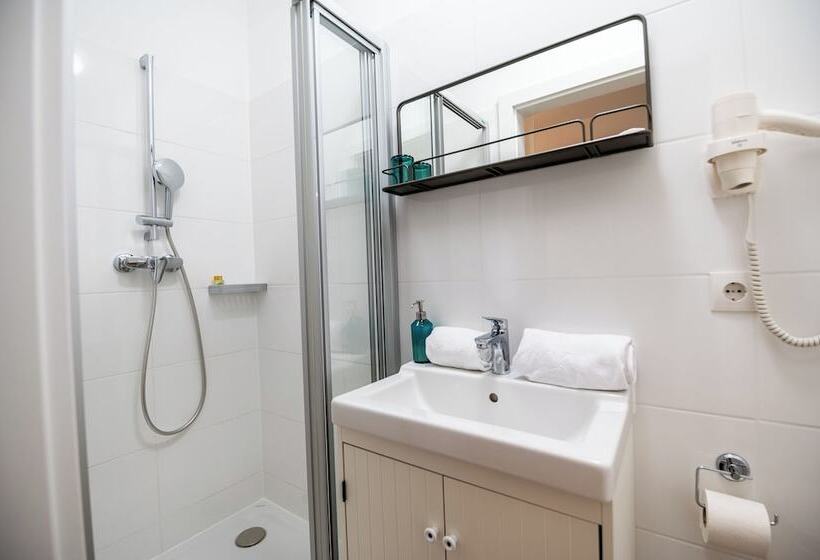 발코니 스탠다드 싱글 룸, Vulkan Residenz Hotel   Self Check In