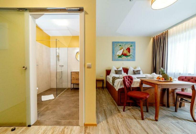 스탠다드 룸, Vulkan Residenz Hotel   Self Check In