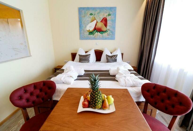 스탠다드 룸, Vulkan Residenz Hotel   Self Check In