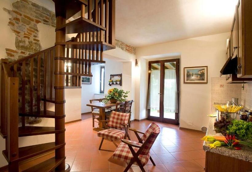 Апартаменты 1 Спальня, Agriturismo Petrognano