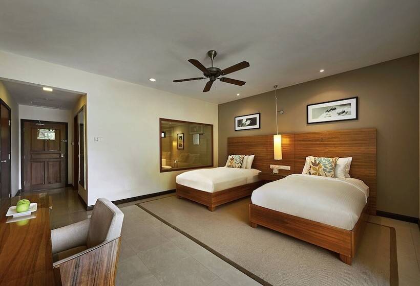 Апартаменты Deluxe 2 Спальни, The Taaras Beach & Spa Resort