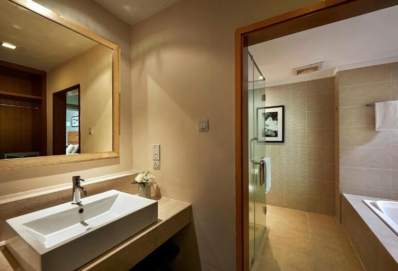 Апартаменты Deluxe 2 Спальни, The Taaras Beach & Spa Resort