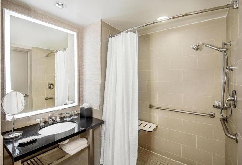 身障者適用キングサイズベッドルーム, The Westin Annapolis