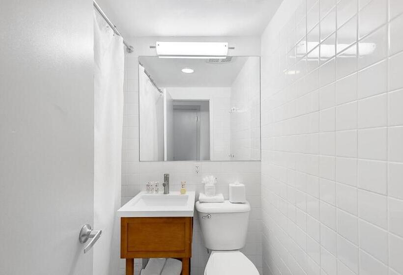 חדר סטנדרט עם מיטת קינג, Townhouse  Miami