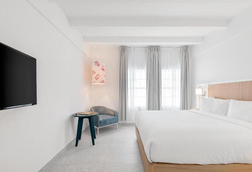 חדר סטנדרט עם מיטת קינג, Townhouse  Miami