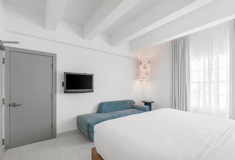 חדר סטנדרט עם מיטת קינג, Townhouse  Miami