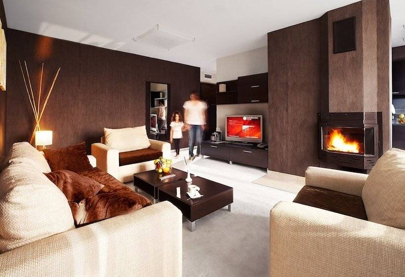 Апартаменты Executive 1 Спальня, Lucky Bansko Aparthotel Spa & Relax