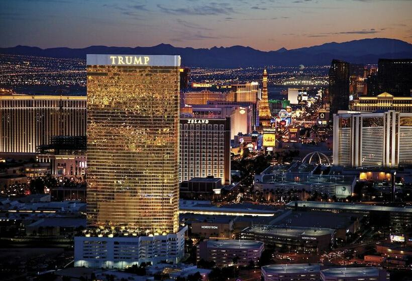 1 Bedroom Penthouse Apartment, Trump International Hotel Las Vegas