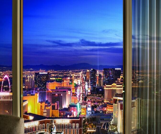 1 Bedroom Penthouse Apartment, Trump International Hotel Las Vegas
