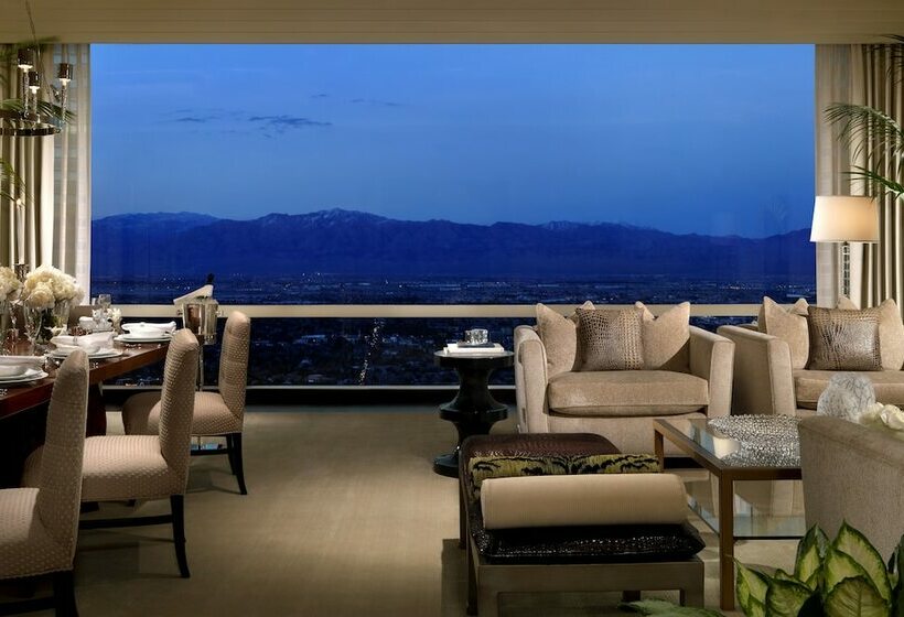 1 Bedroom Penthouse Apartment, Trump International Hotel Las Vegas