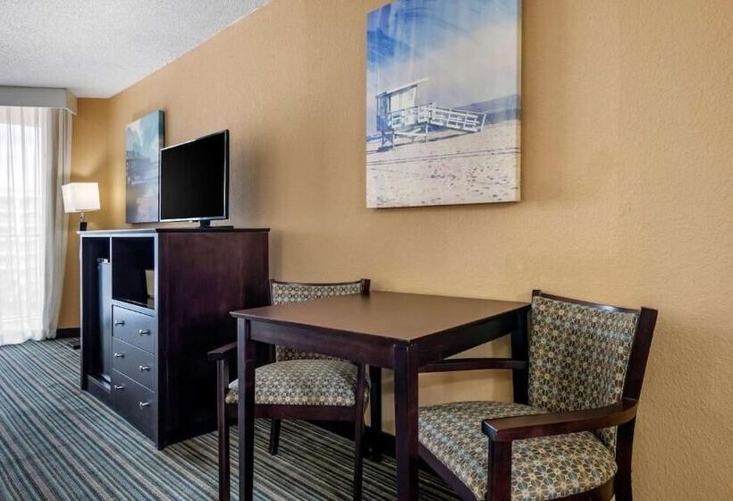 Номер Стандарт Двуспальная Кровать, Spark By Hilton Ormond Beach Oceanfront