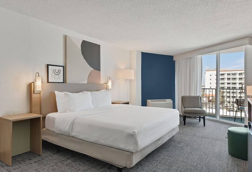 Номер Стандарт Двуспальная Кровать, Spark By Hilton Ormond Beach Oceanfront