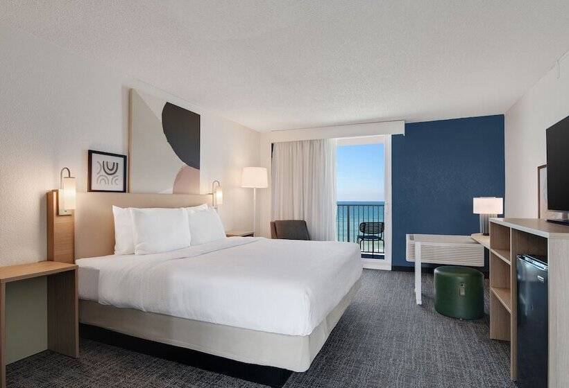 Номер Стандарт Двуспальная Кровать, Spark By Hilton Ormond Beach Oceanfront