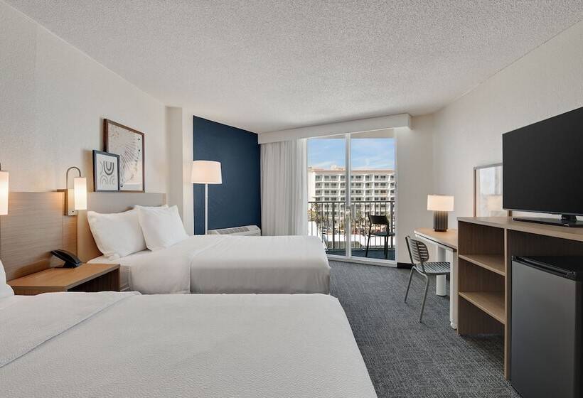 Номер Стандарт, Spark By Hilton Ormond Beach Oceanfront
