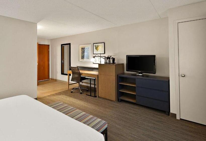 适合残疾人士使用的带超级大床的标准间, Country Inn & Suites By Radisson, Jonesboroughjohnson City West, Tn
