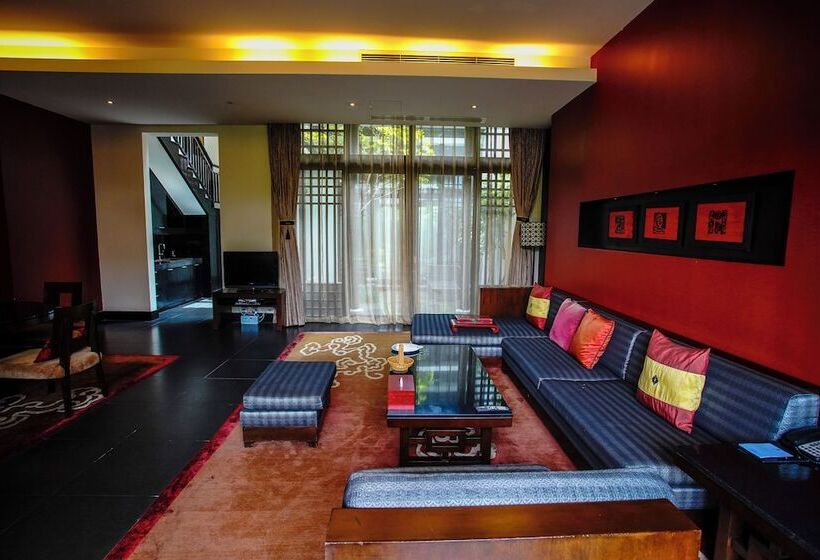 Апартаменты Дюплекс 2 Спальни, Banyan Tree Lijiang