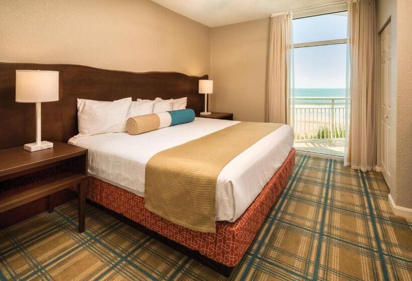 キングサイズベッドのスイートルーム, Club Wyndham Ocean Boulevard