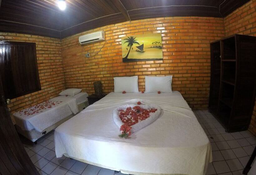 4인용 스탠다드 룸, Eurosol Pousada Das Canoas